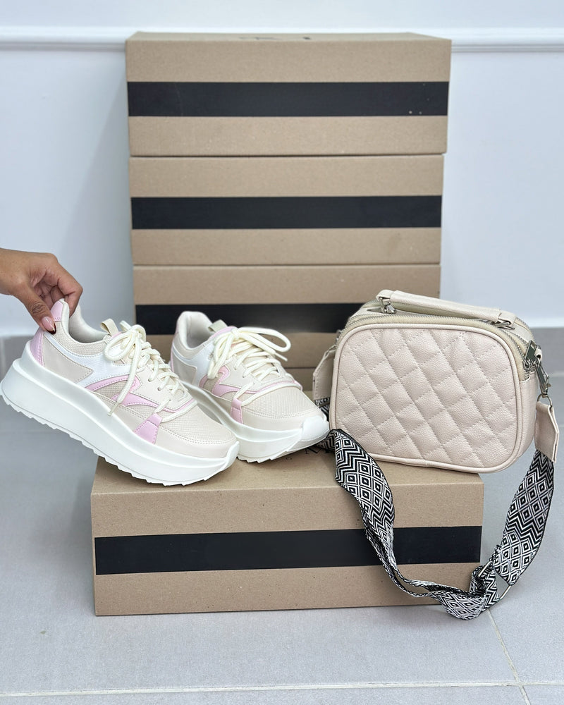 [PRÉ BLACK FRIDAY] COMBO TÊNIS + BOLSA  Saramar Store