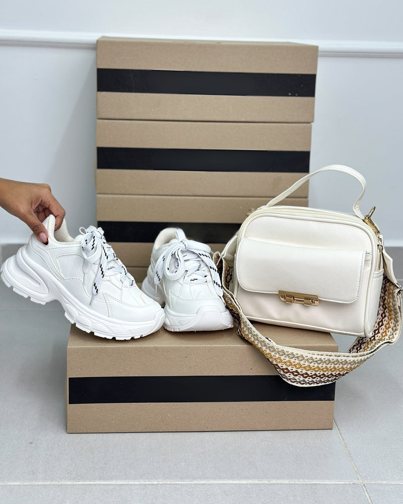 [PRÉ BLACK FRIDAY] COMBO TÊNIS + BOLSA  Saramar Store