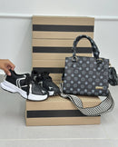 [PRÉ BLACK FRIDAY] COMBO TÊNIS + BOLSA  Saramar Store