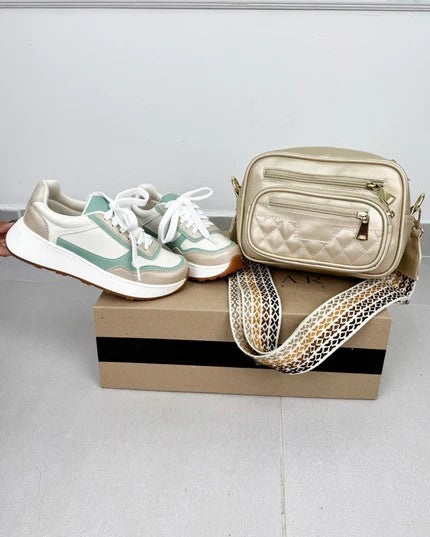 [PRÉ BLACK FRIDAY] COMBO TÊNIS + BOLSA  Saramar Store