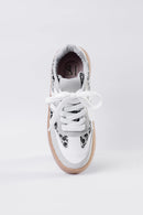 TENIS PARA DAMA CARLA COW PRINT