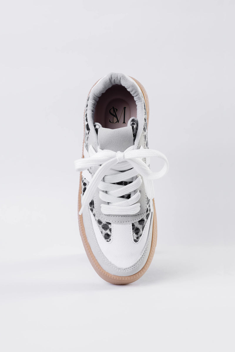 TENIS PARA DAMA CARLA COW PRINT