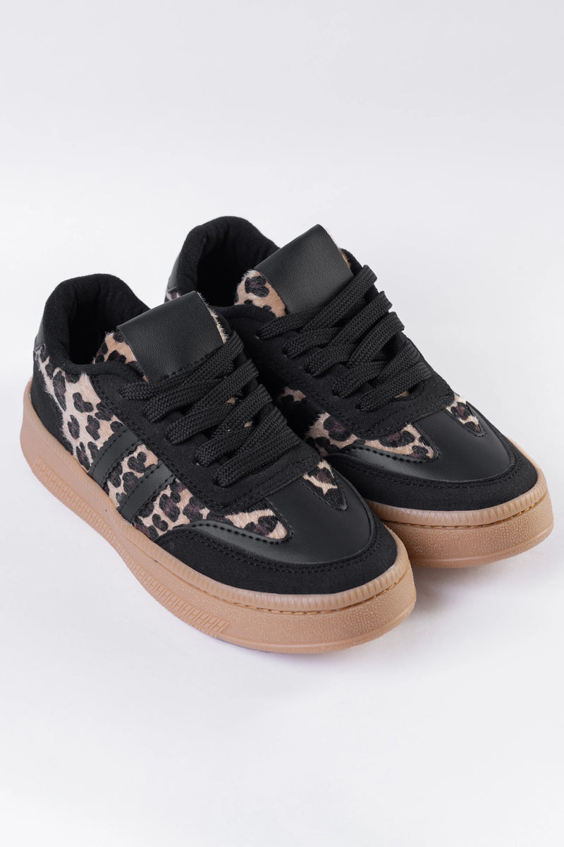 TENIS PARA DAMA CARLA COW PRINT