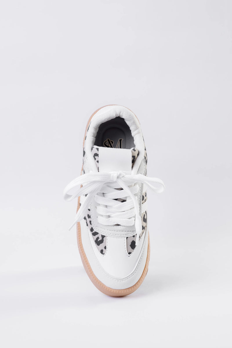 TENIS PARA DAMA CARLA COW PRINT