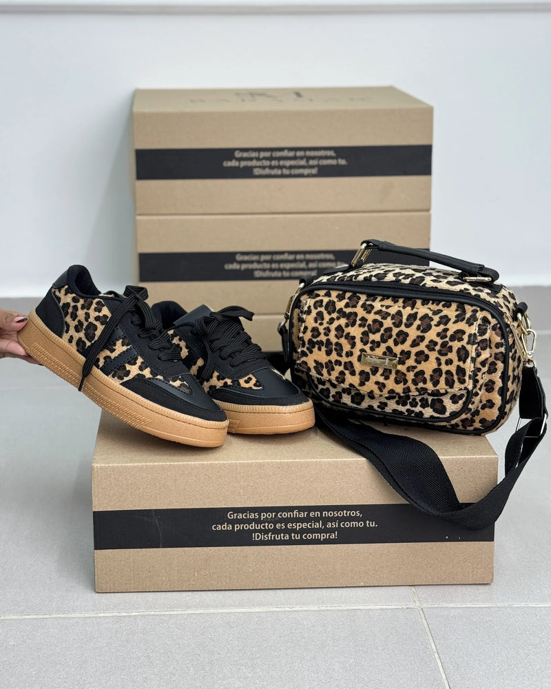 [PRÉ BLACK FRIDAY] COMBO TÊNIS + BOLSA © Saramar Store