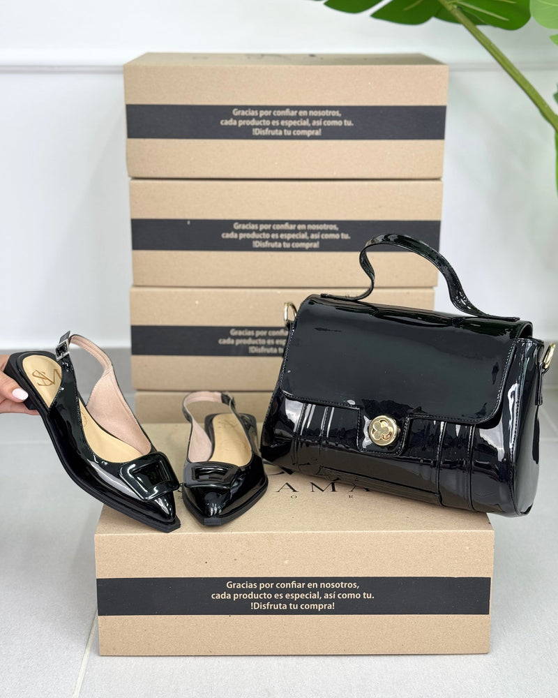 COMBOS BALETAS F625 + BOLSA N415