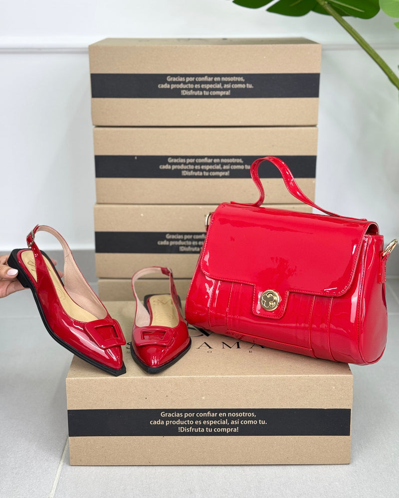 COMBOS BALETAS F625 + BOLSA N415