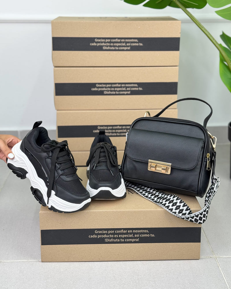 COMBOS TENIS + BOLSA DE DAMA