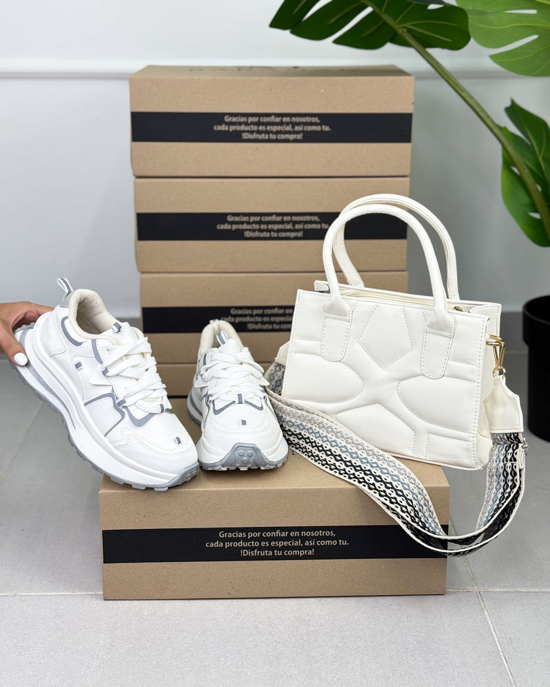 COMBOS TENIS + BOLSA DE DAMA