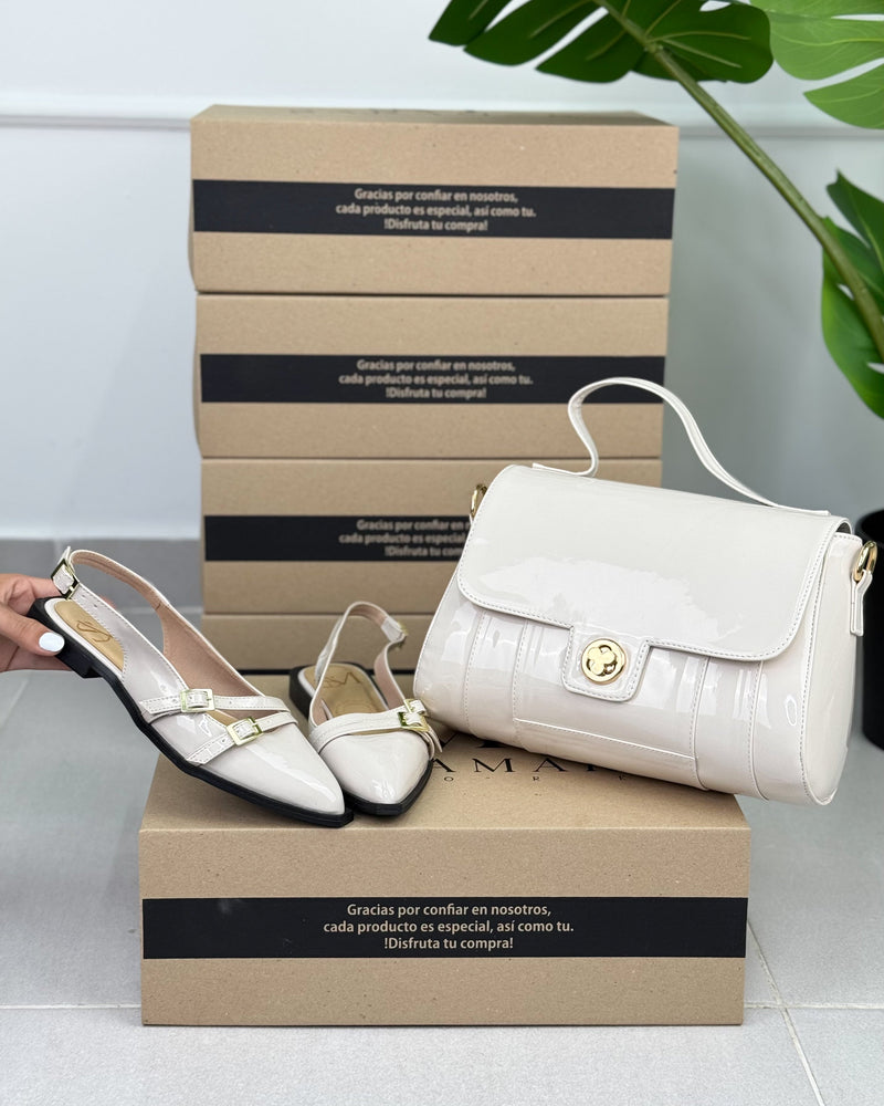 COMBOS BALETAS + BOLSA N415