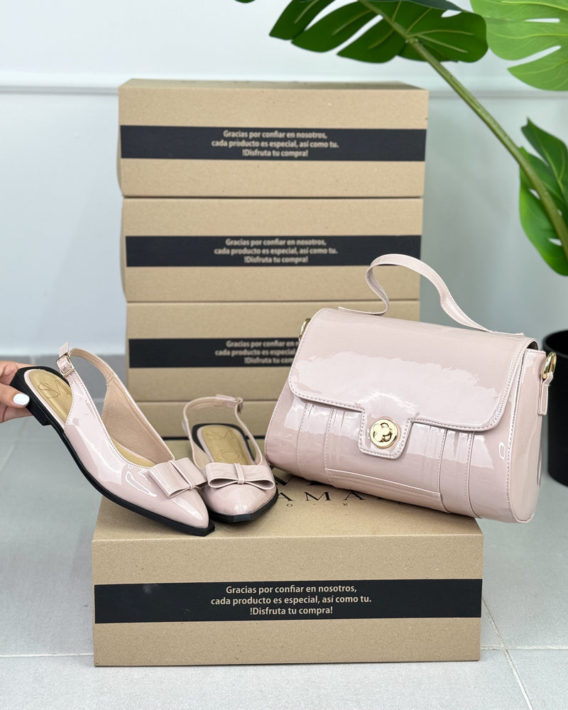 COMBOS BALETAS + BOLSA N415