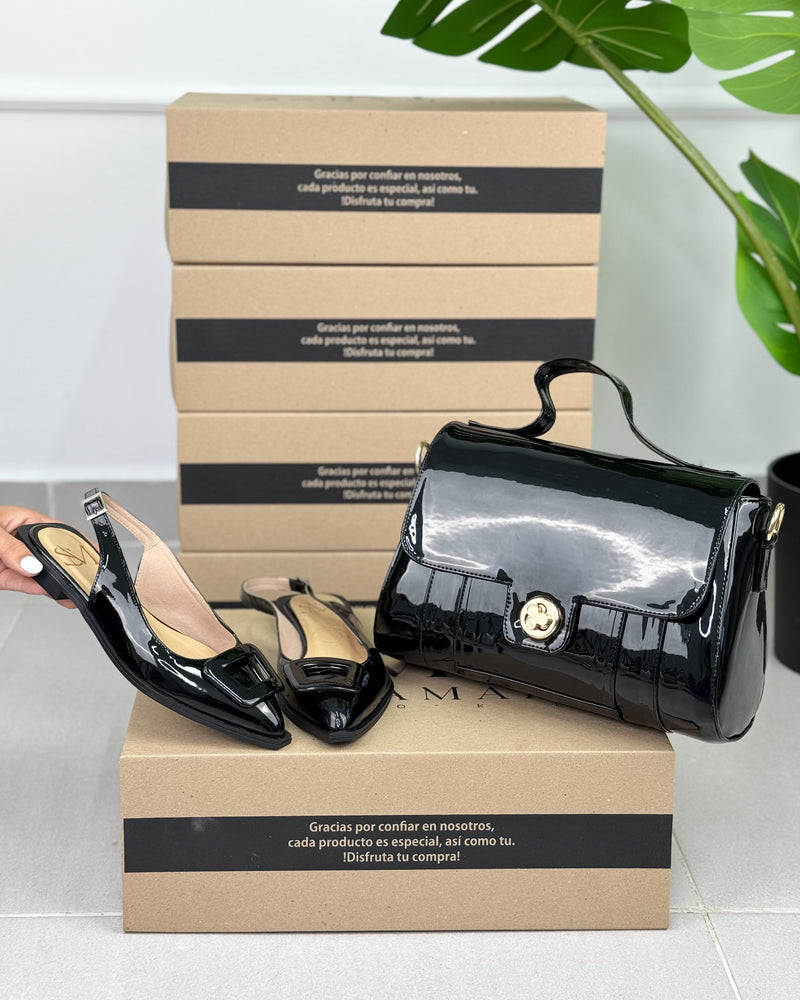 COMBOS BALETAS + BOLSA N415