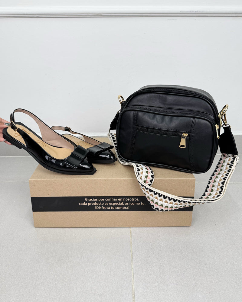 COMBOS FLATS + BOLSA