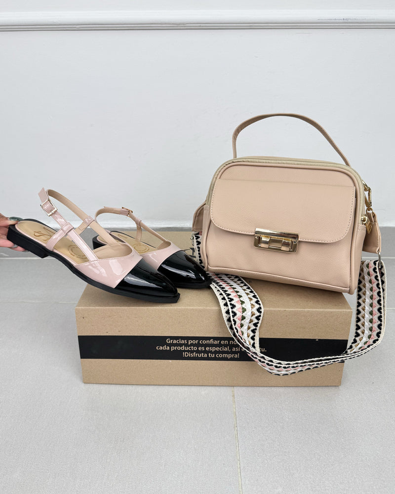 COMBOS FLATS + BOLSA