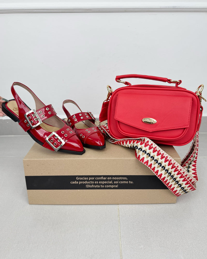 COMBOS FLATS + BOLSA