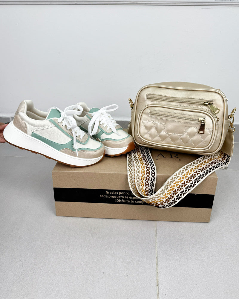 COMBOS TENIS + BOLSA DE DAMA