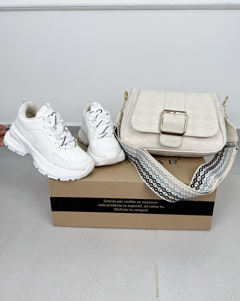 COMBOS TENIS + BOLSA DE DAMA