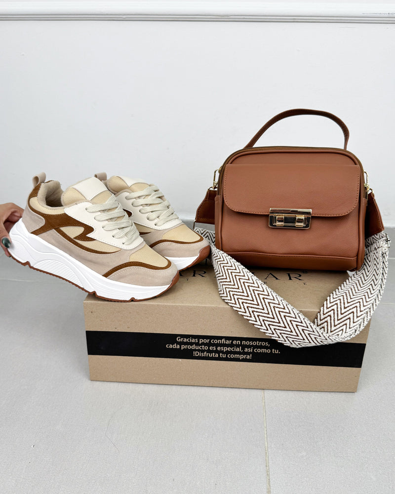 COMBOS DE TENIS + BOLSA