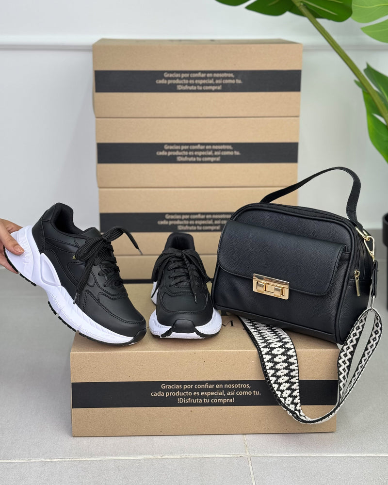 COMBOS DE TENIS + BOLSA DE DAMA