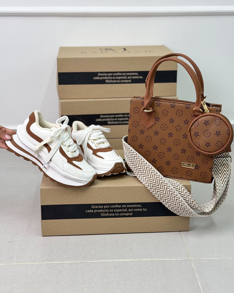 COMBOS DE TENIS + BOLSOS DAMA