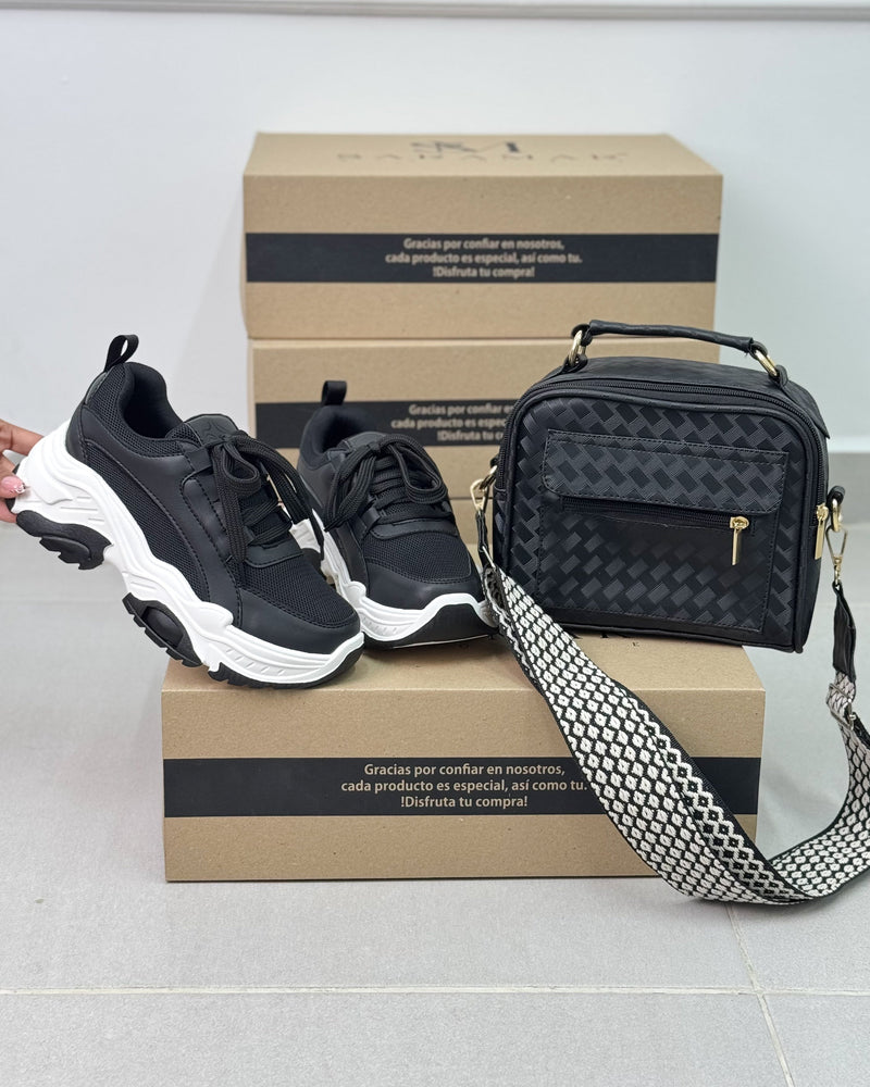 COMBOS DE TENIS + BOLSOS DAMA