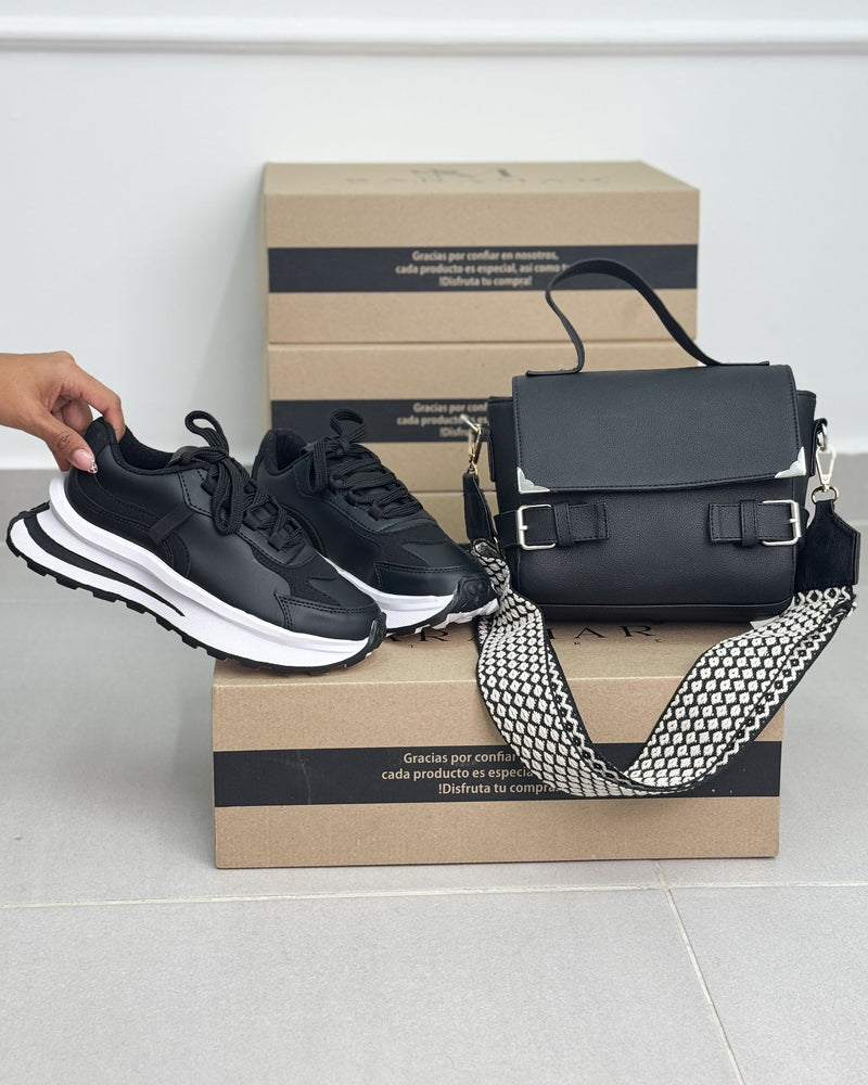 COMBOS DE TENIS + BOLSO DAMA