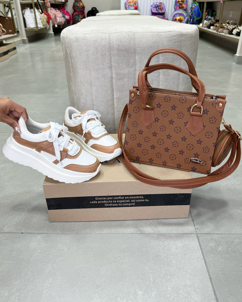 COMBOS DE TENIS + BOLSA