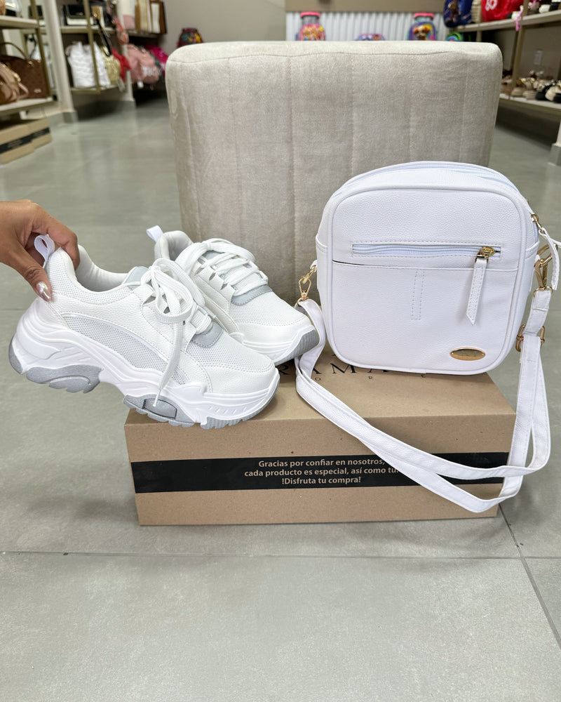 COMBOS DE TENIS + BOLSA