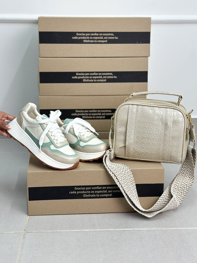 COMBOS TENIS + BOLSA PARA DAMA