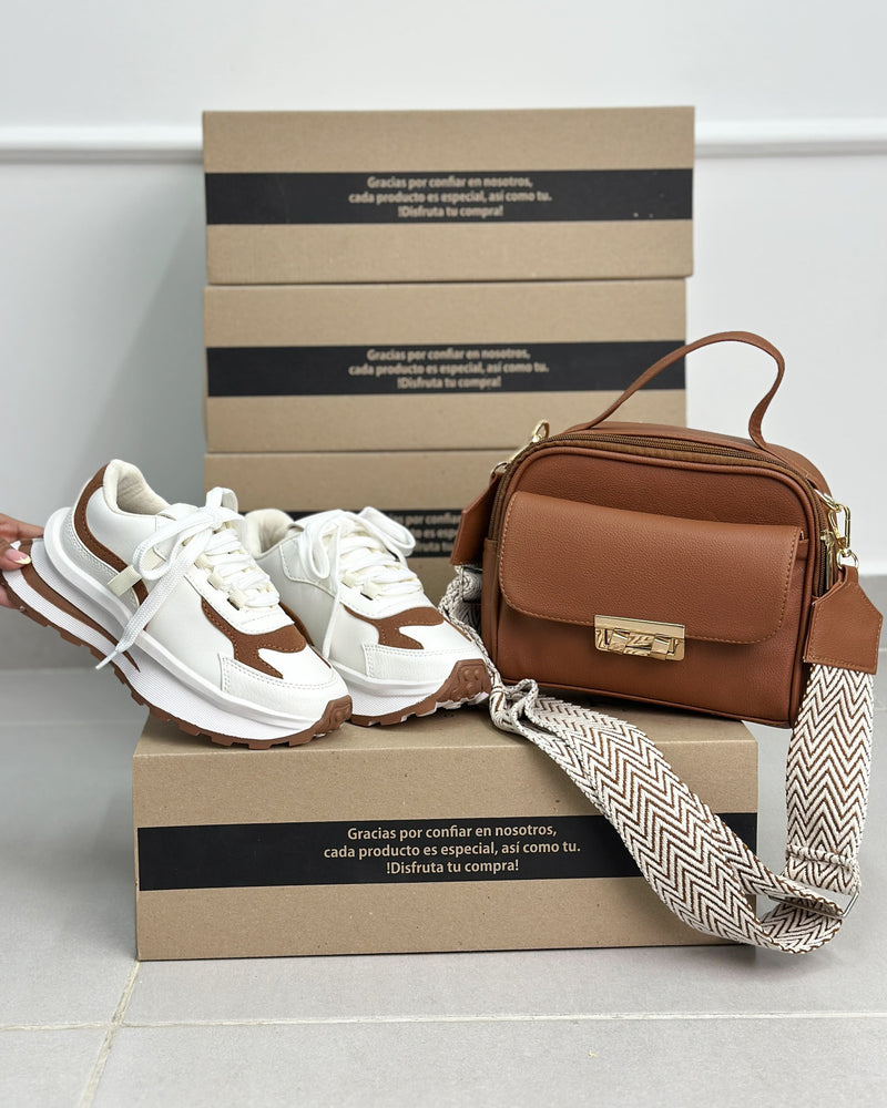 COMBOS TENIS + BOLSA PARA DAMA