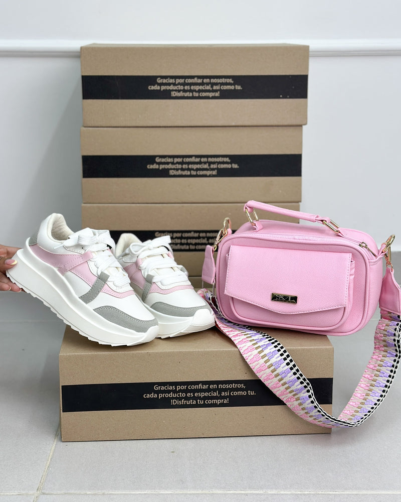 COMBOS TÊNIS + BOLSA