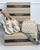 COMBOS BOLSA + TENIS DE DAMA