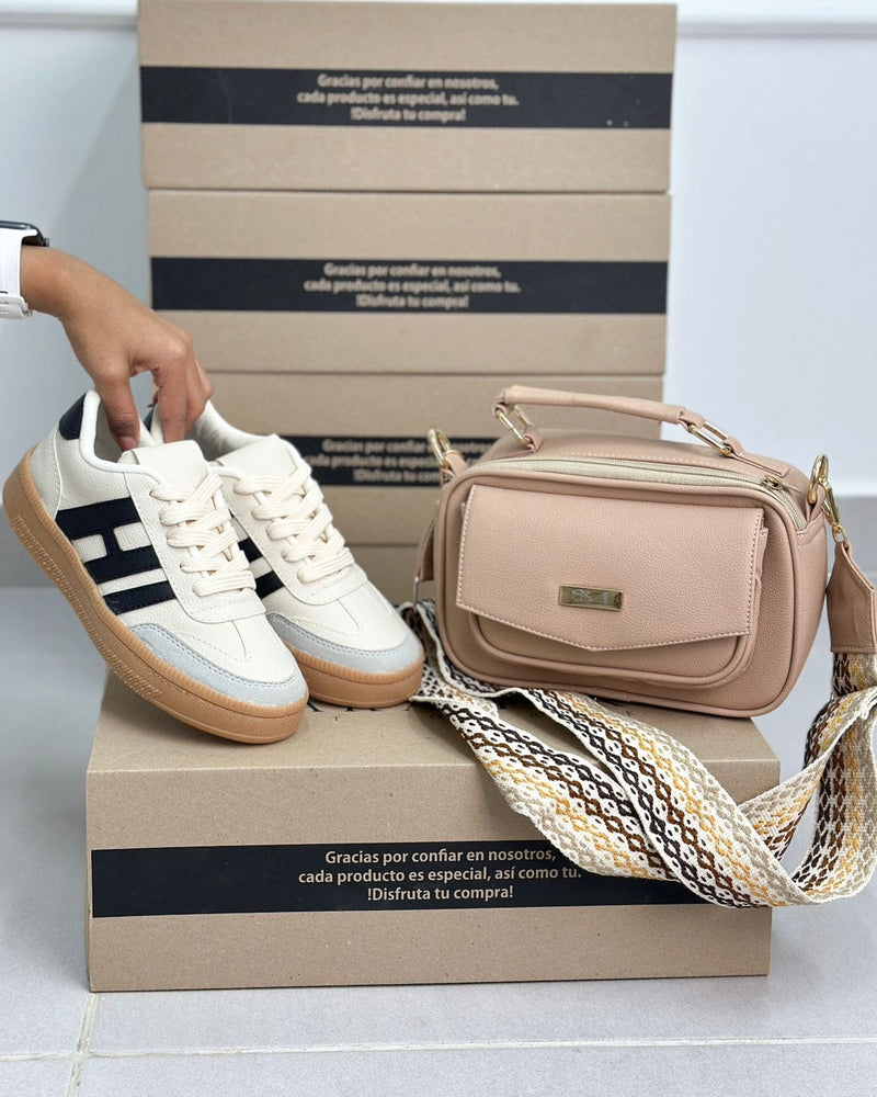 COMBOS BOLSA + TENIS DE DAMA