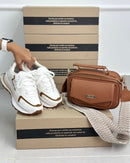 COMBOS BOLSA + TENIS DE DAMA