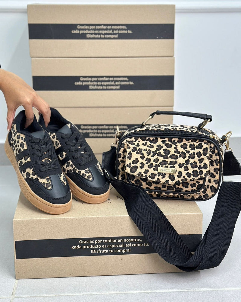 COMBOS BOLSA + TENIS DE DAMA