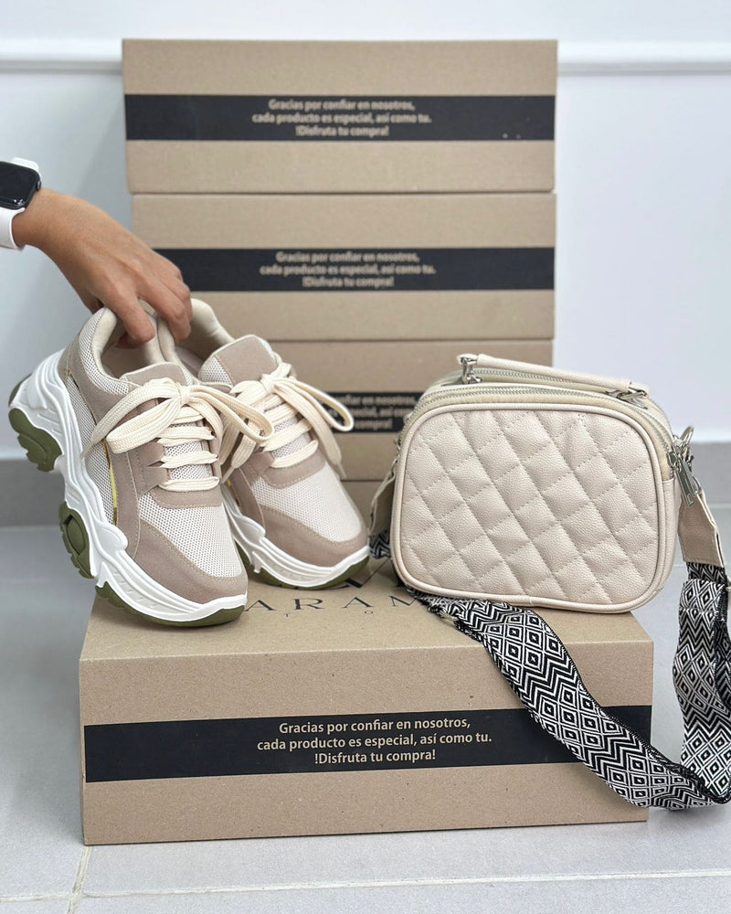 COMBOS BOLSA + TENIS DE DAMA