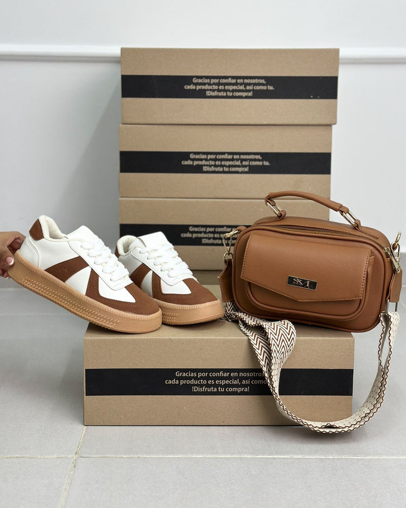 NUEVOS COMBOS TENIS + BOLSO