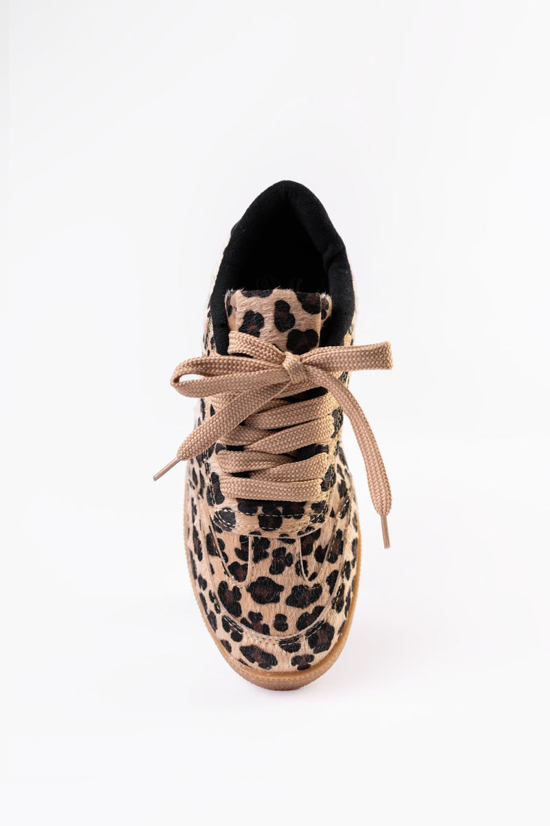 TENIS PARA DAMA AFRICA COW PRINT