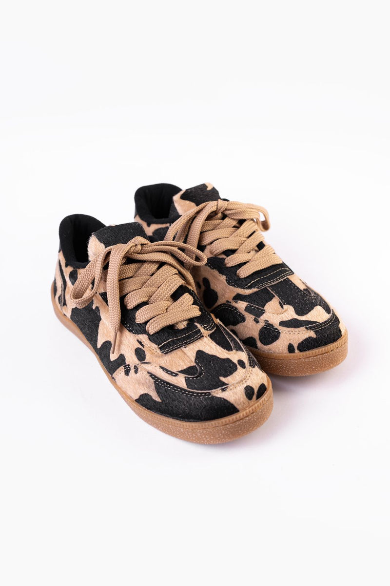 TENIS PARA DAMA AFRICA COW PRINT
