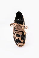 TENIS PARA DAMA AFRICA COW PRINT
