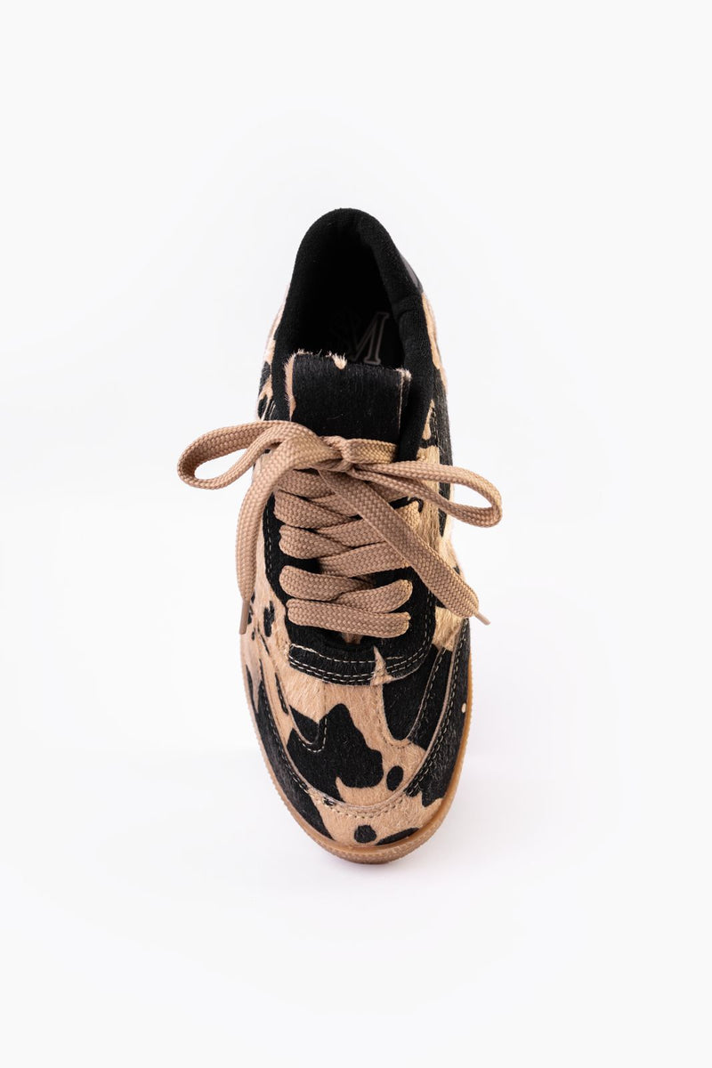 TENIS PARA DAMA AFRICA COW PRINT