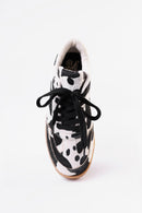 TENIS PARA DAMA AFRICA COW PRINT