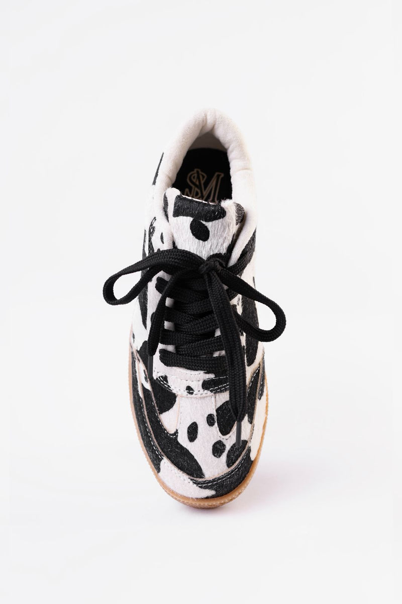 TENIS PARA DAMA AFRICA COW PRINT