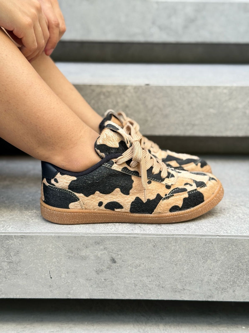 TENIS PARA DAMA AFRICA COW PRINT