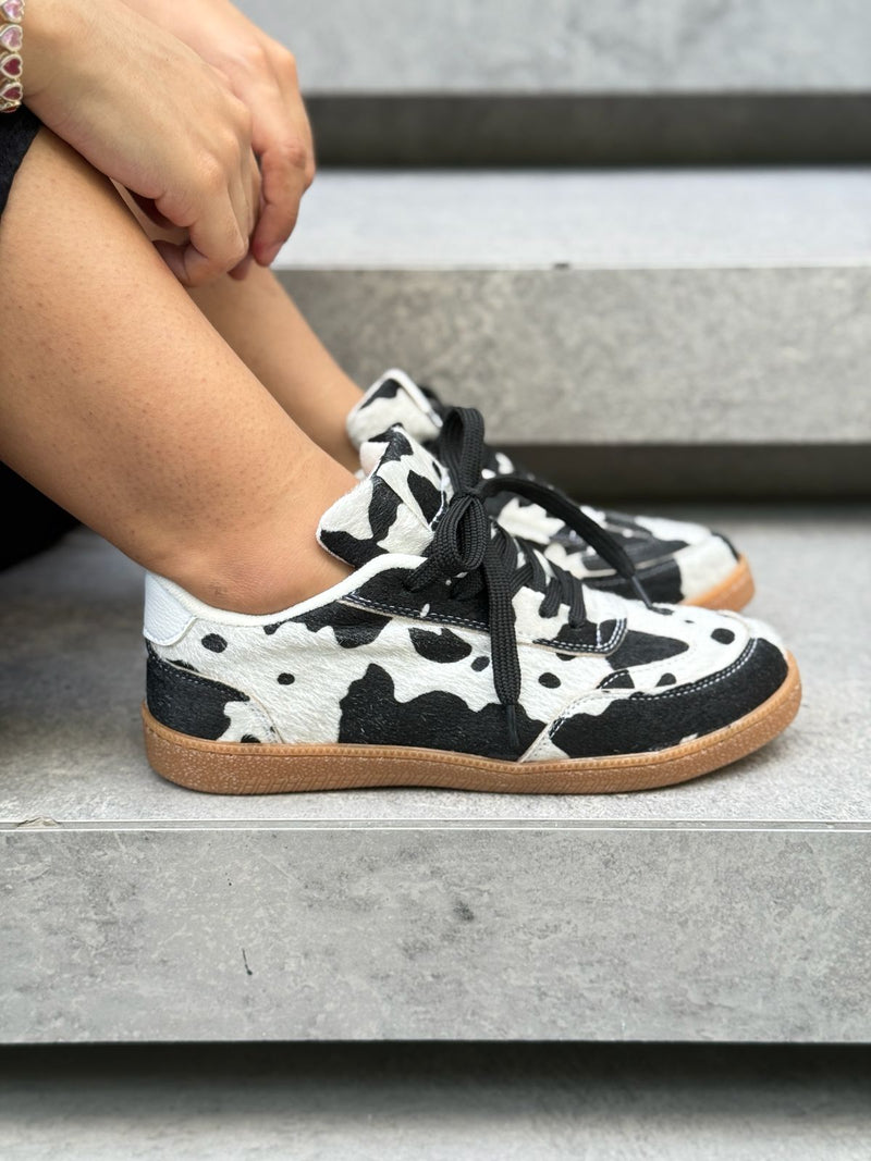 TENIS PARA DAMA AFRICA COW PRINT