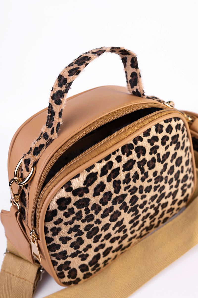 BOLSA PARA DAMA N425 COW PRINT