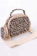 BOLSA PARA DAMA N425 COW PRINT