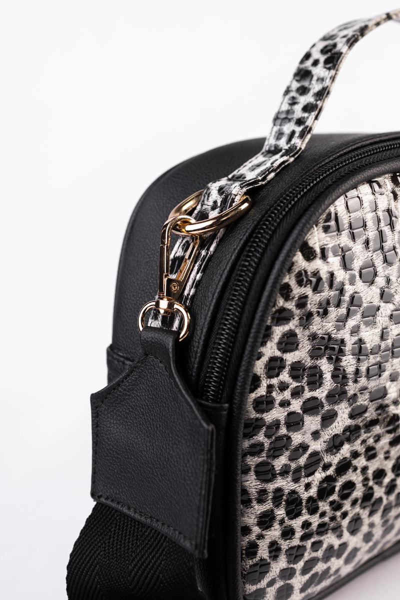 BOLSA PARA DAMA N425 COW PRINT