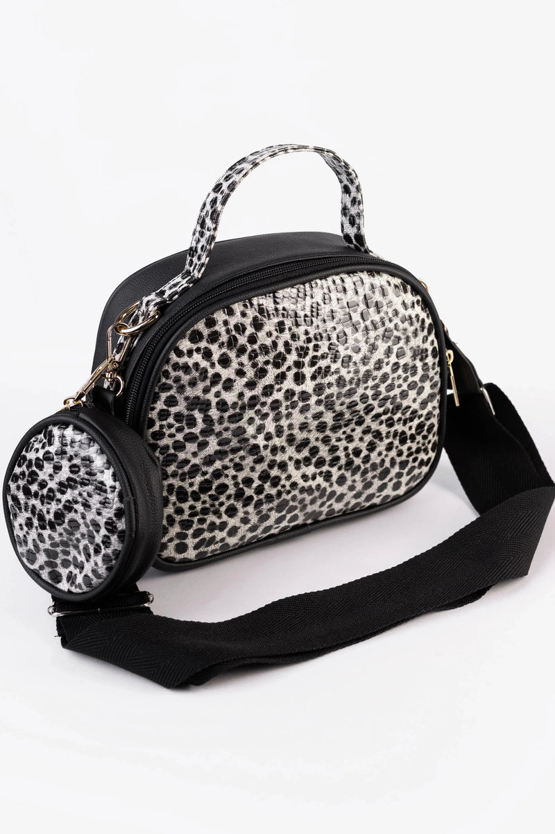 BOLSA PARA DAMA N425 COW PRINT