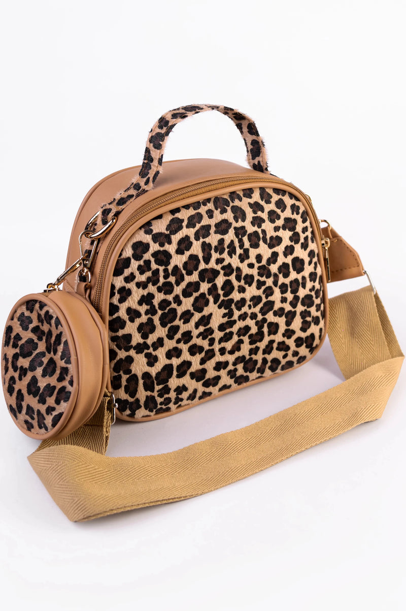 BOLSA PARA DAMA N425 COW PRINT